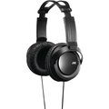 Hi-Tec Full Size Over-Ear Headphones; Black HI819884